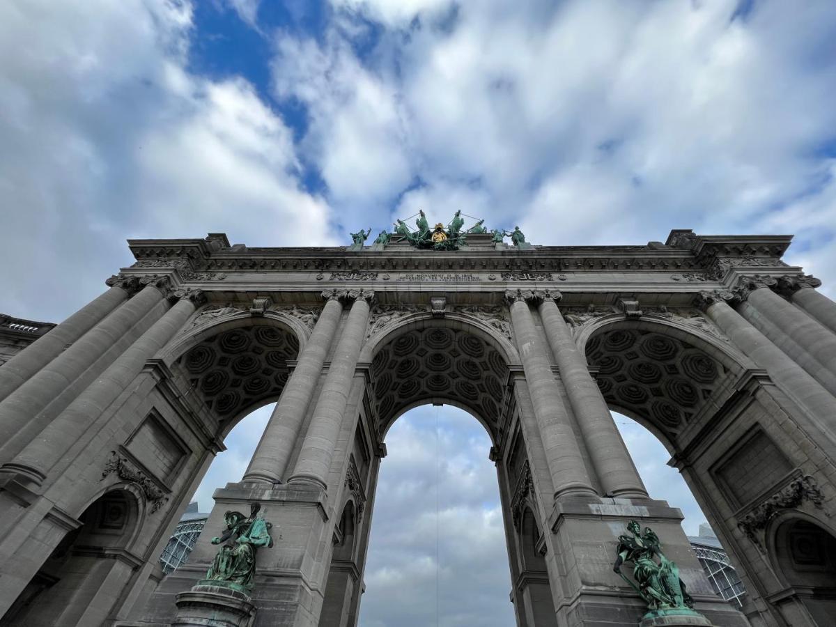 Cinquantenaire Appartement بروكسل المظهر الخارجي الصورة