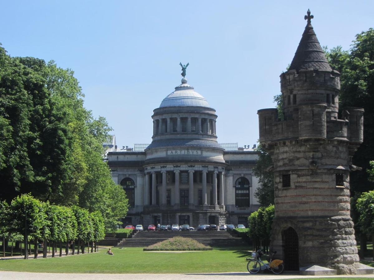 Cinquantenaire Appartement بروكسل المظهر الخارجي الصورة