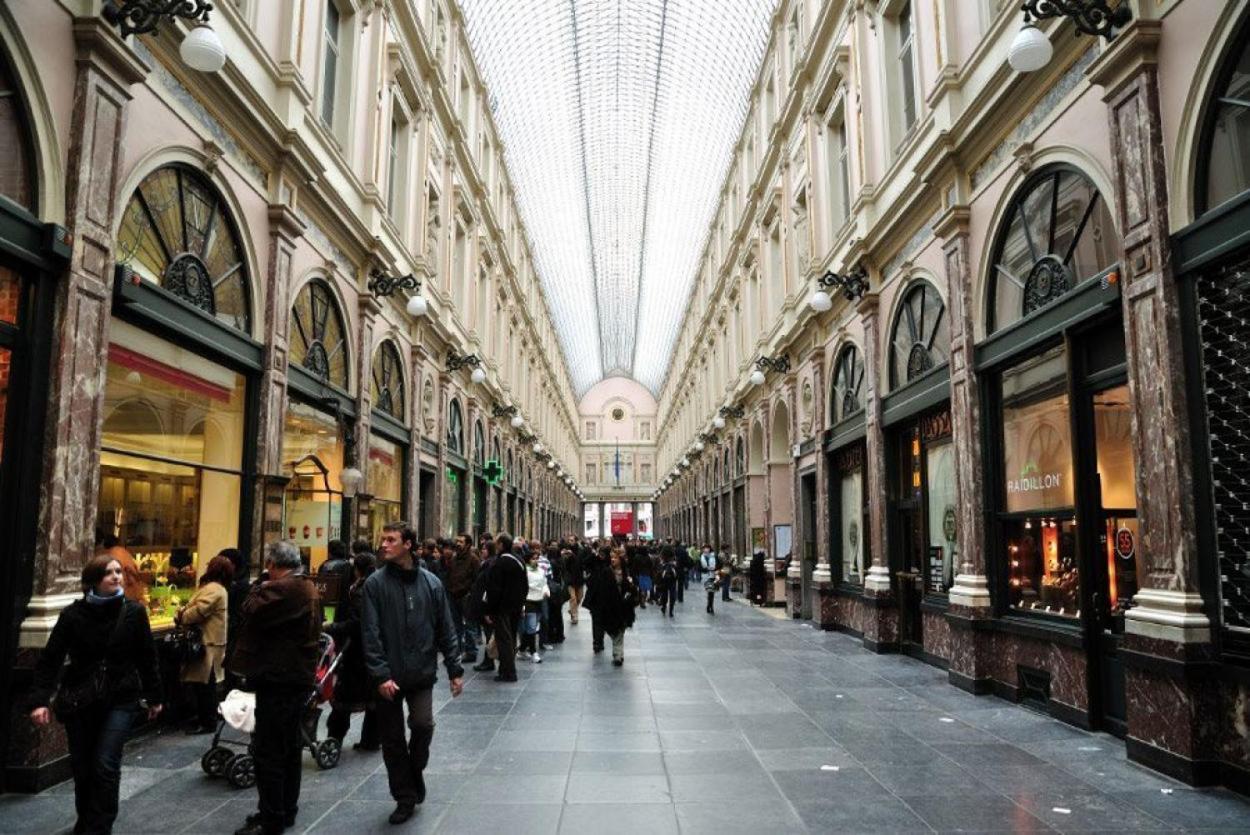 Cinquantenaire Appartement بروكسل المظهر الخارجي الصورة