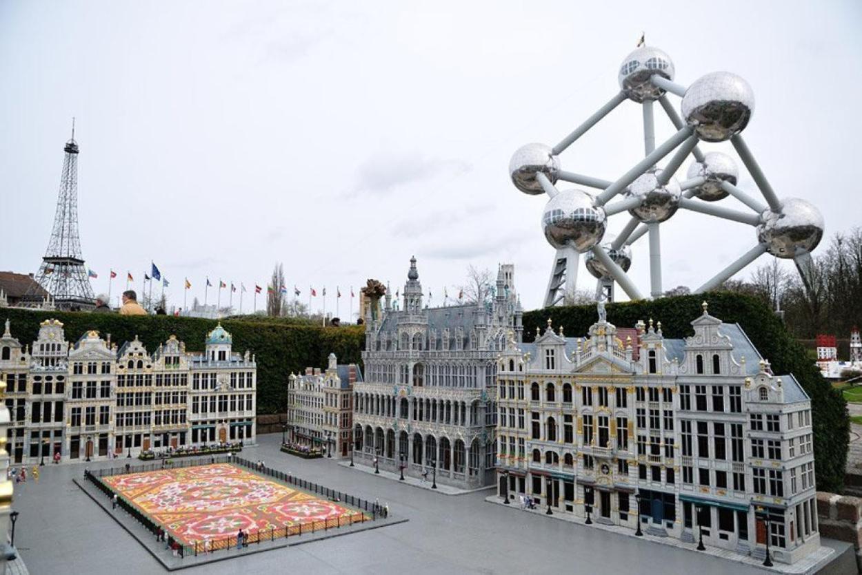 Cinquantenaire Appartement بروكسل المظهر الخارجي الصورة