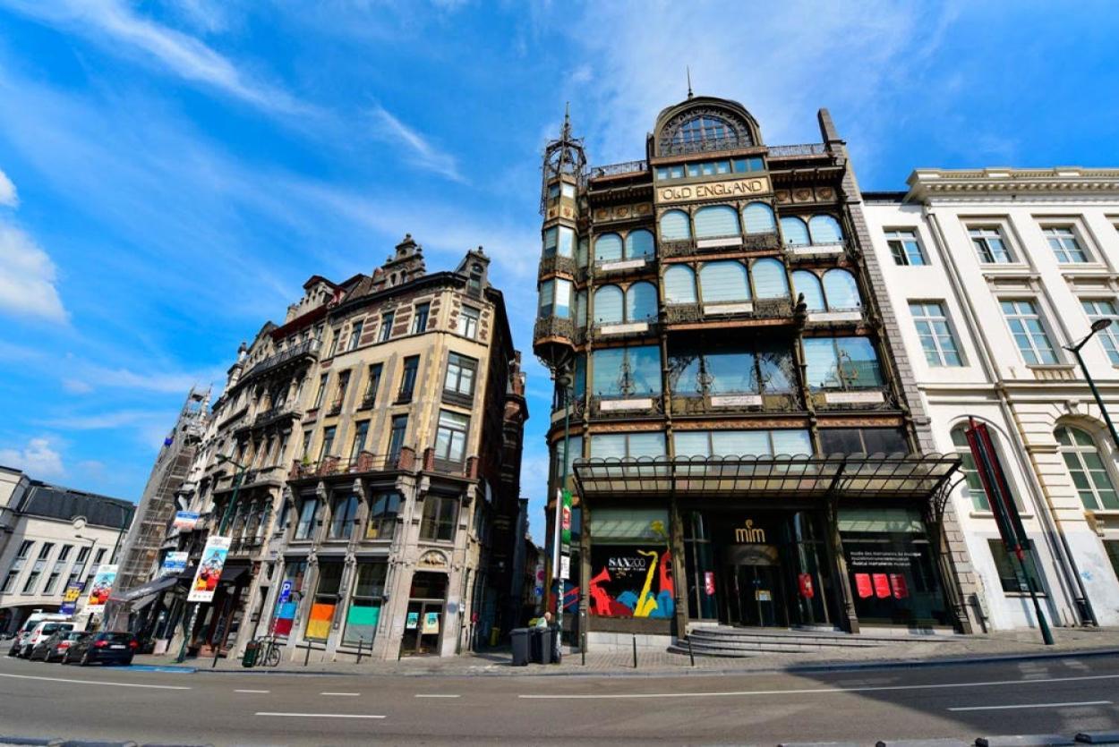 Cinquantenaire Appartement بروكسل المظهر الخارجي الصورة
