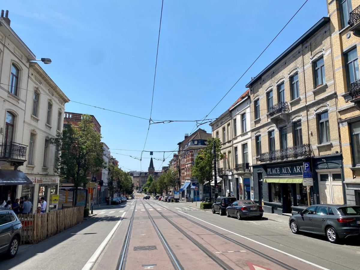 Cinquantenaire Appartement بروكسل المظهر الخارجي الصورة