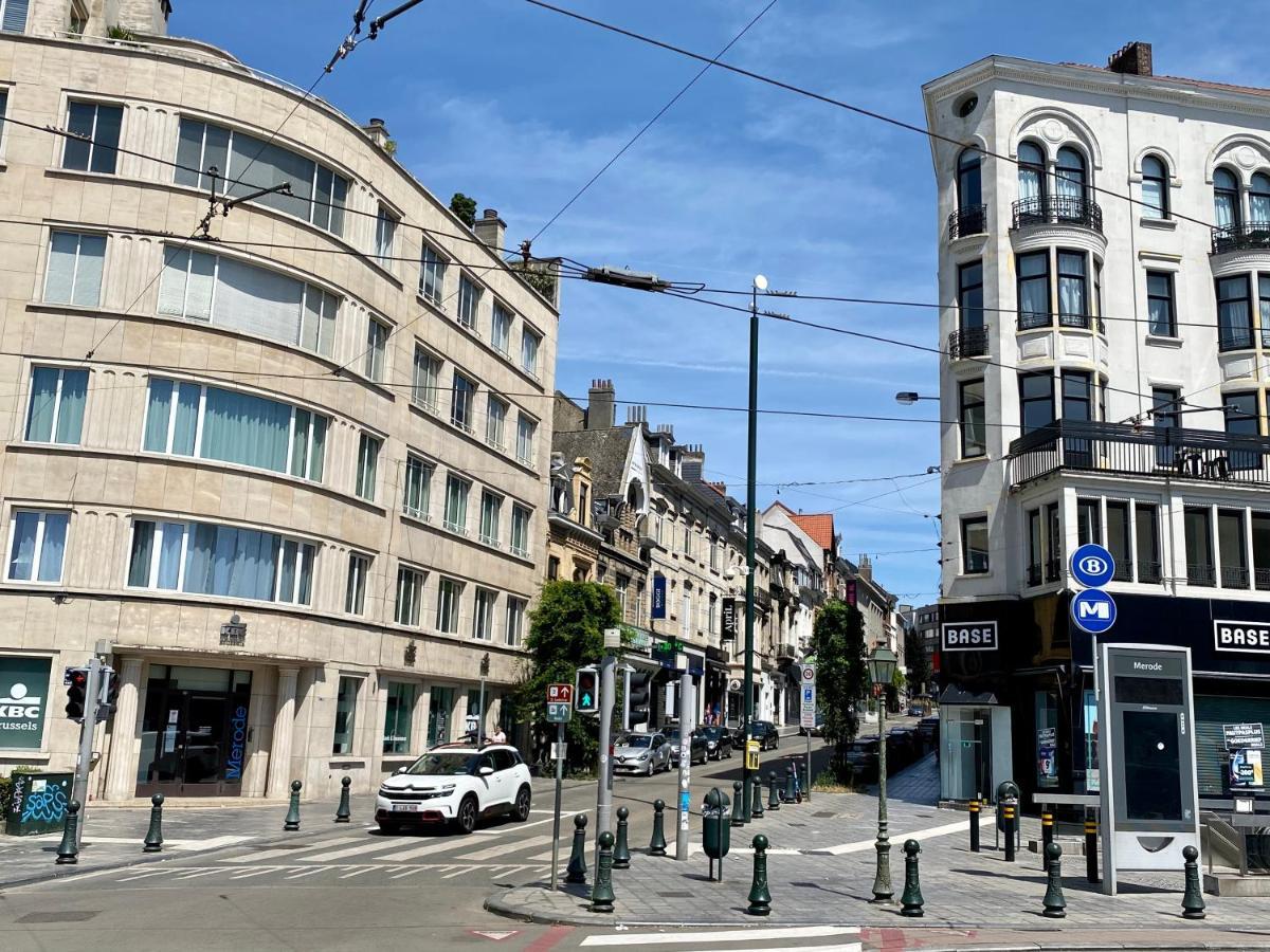 Cinquantenaire Appartement بروكسل المظهر الخارجي الصورة